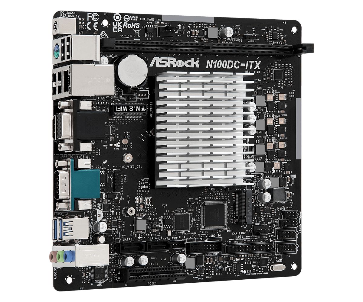 Asrock-N100DC-ITX